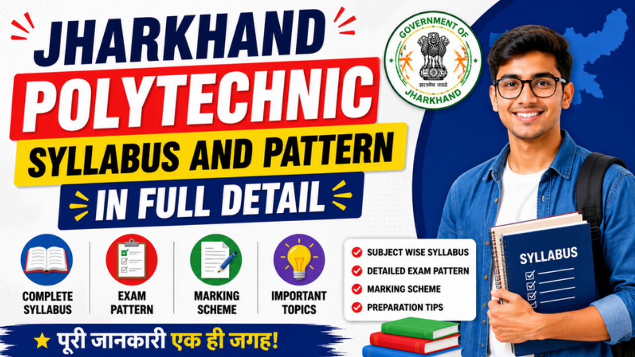 JHARKHAND POLYTECHNIC SYLLABUS AND PATTERN IN FULL DETAIL
