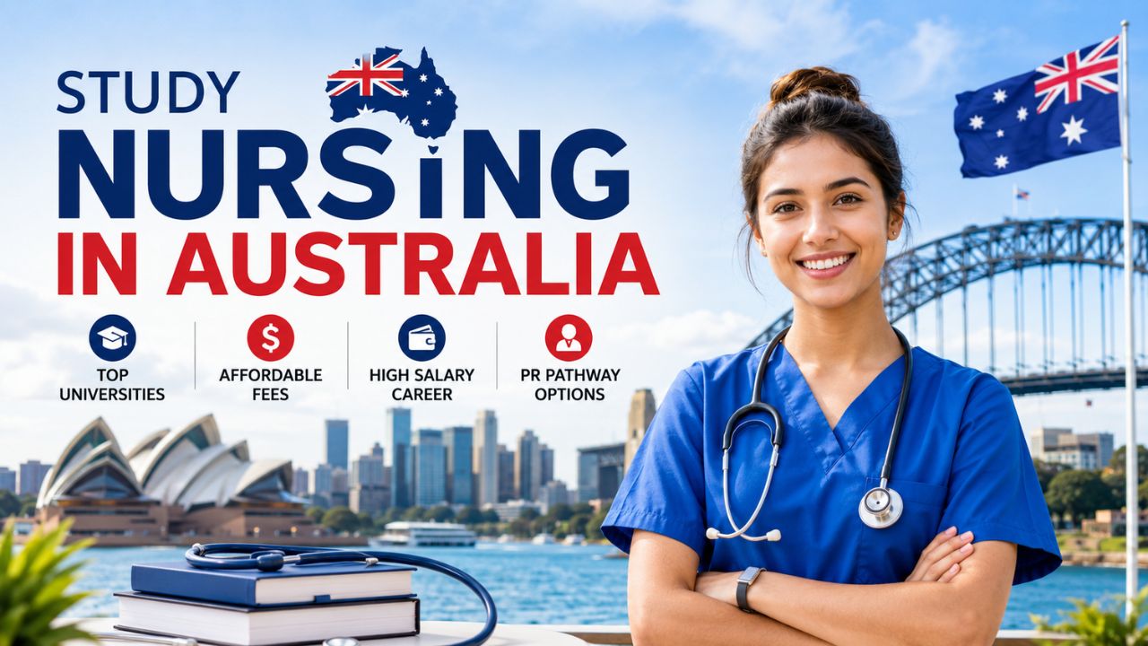 Nursing Course in Australia 2026: Fees, Salary, PR & Top Universities
